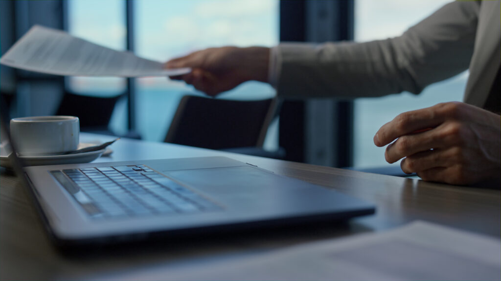 Lettre de candidature appel d'offres