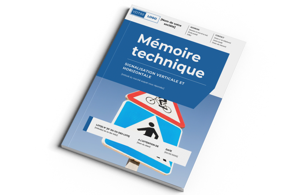 Mémoire Technique signalisation 1