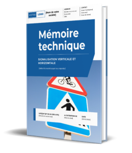 Modèle Mémoire Technique signalisation