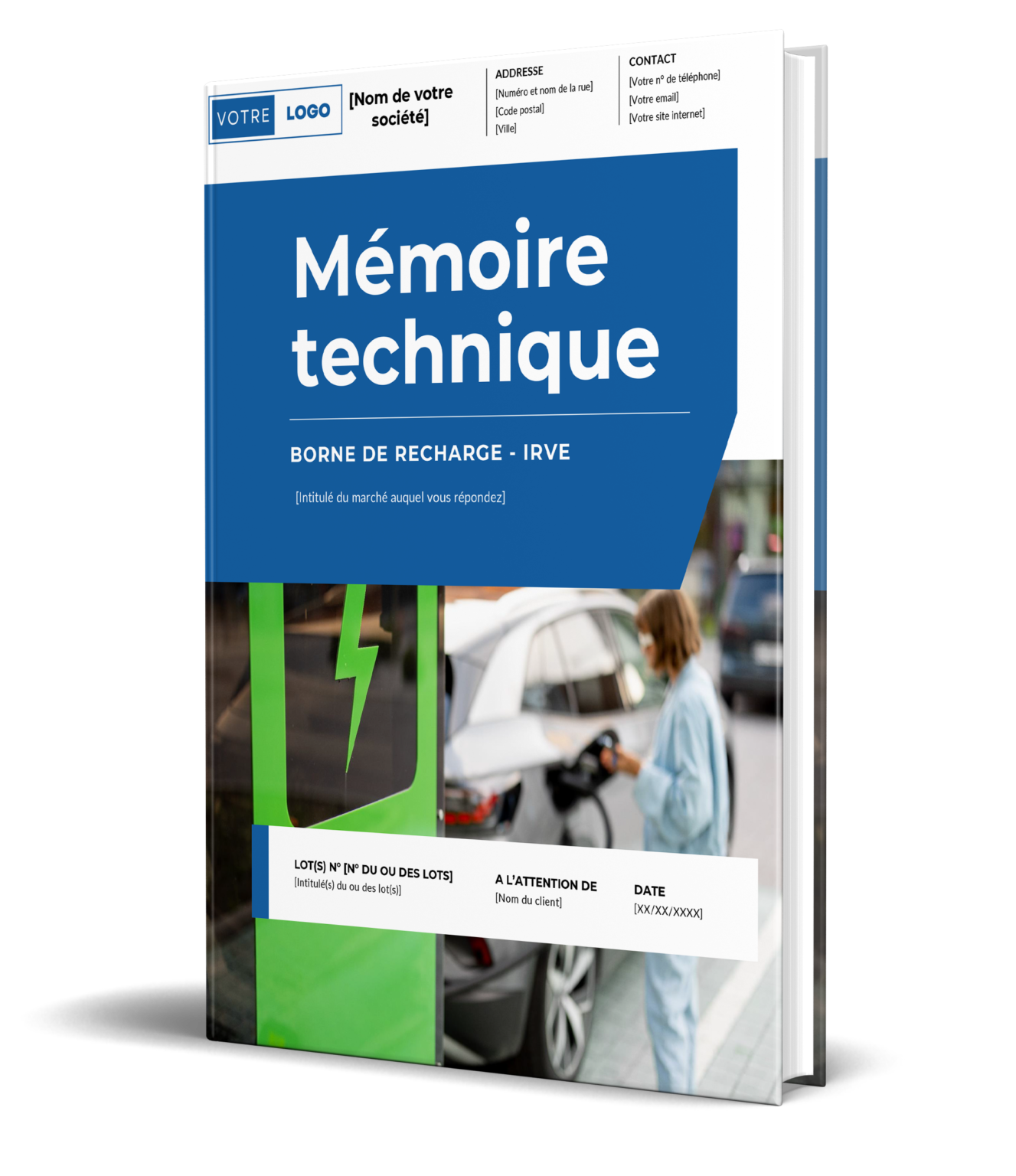 Modèle de mémoire technique IRVE Word Qualisatis
