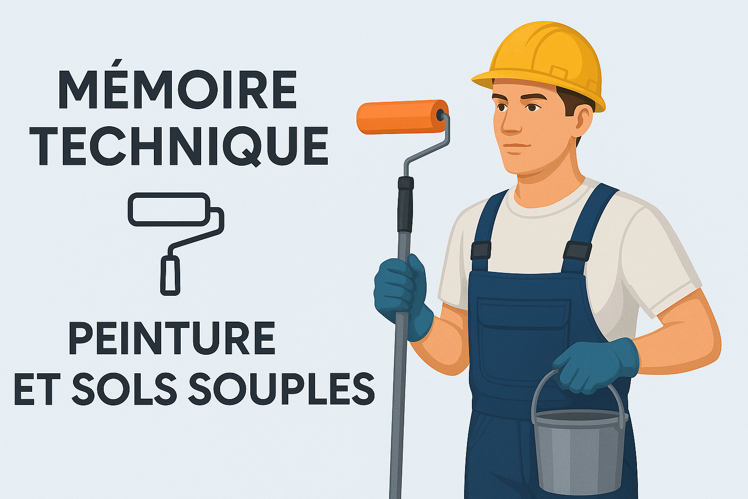 Mémoire technique Peinture et sols souples pour appel d'offres