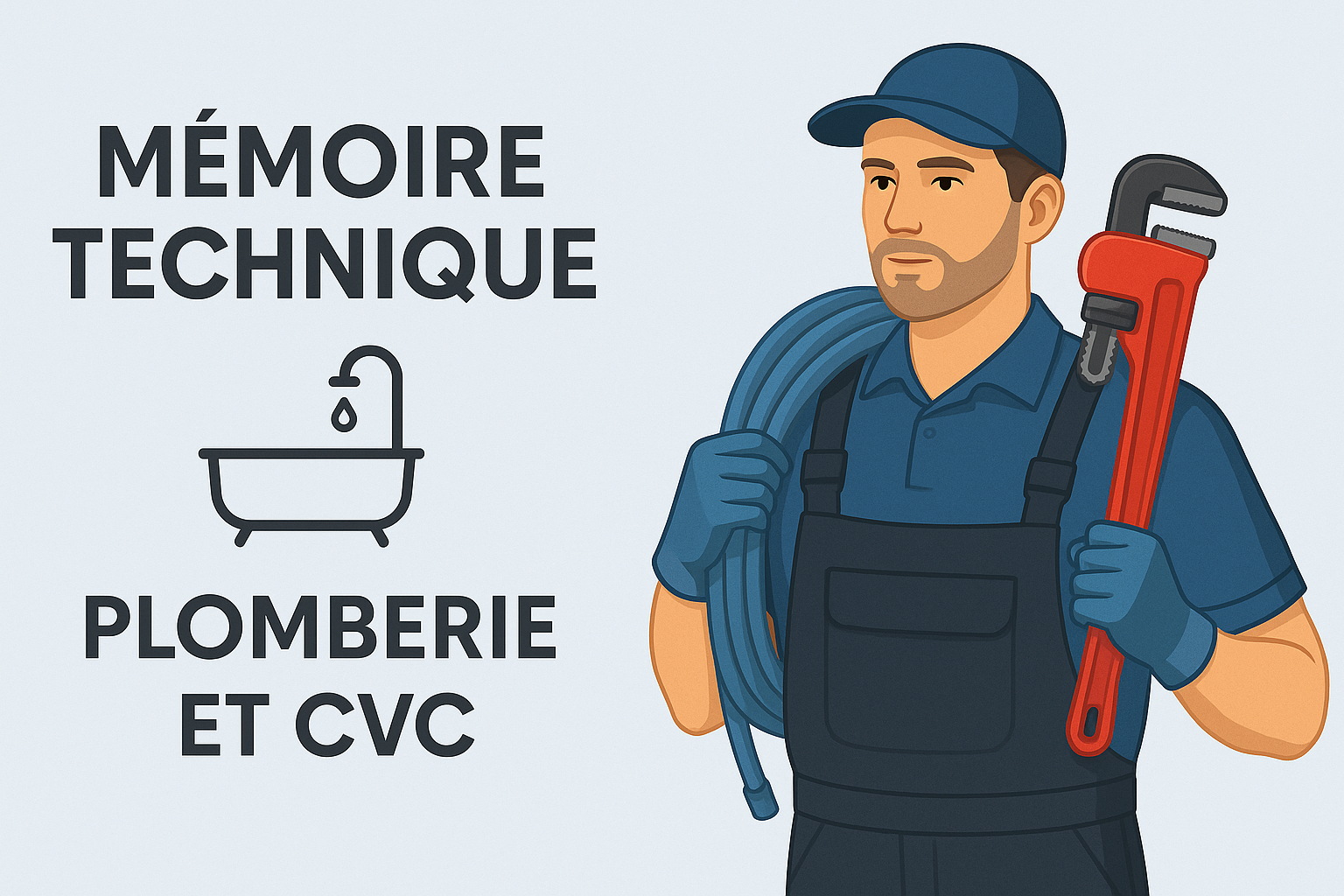 Mémoire technique Plomberie et CVC pour appel d'offres