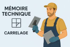 Mémoire technique Carrelage pour appel d'offres