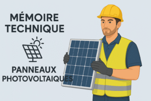 Mémoire technique Panneaux Photovoltaïques pour appel d'offres