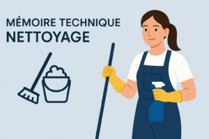 Mémoire technique nettoyage pour appel d'offres