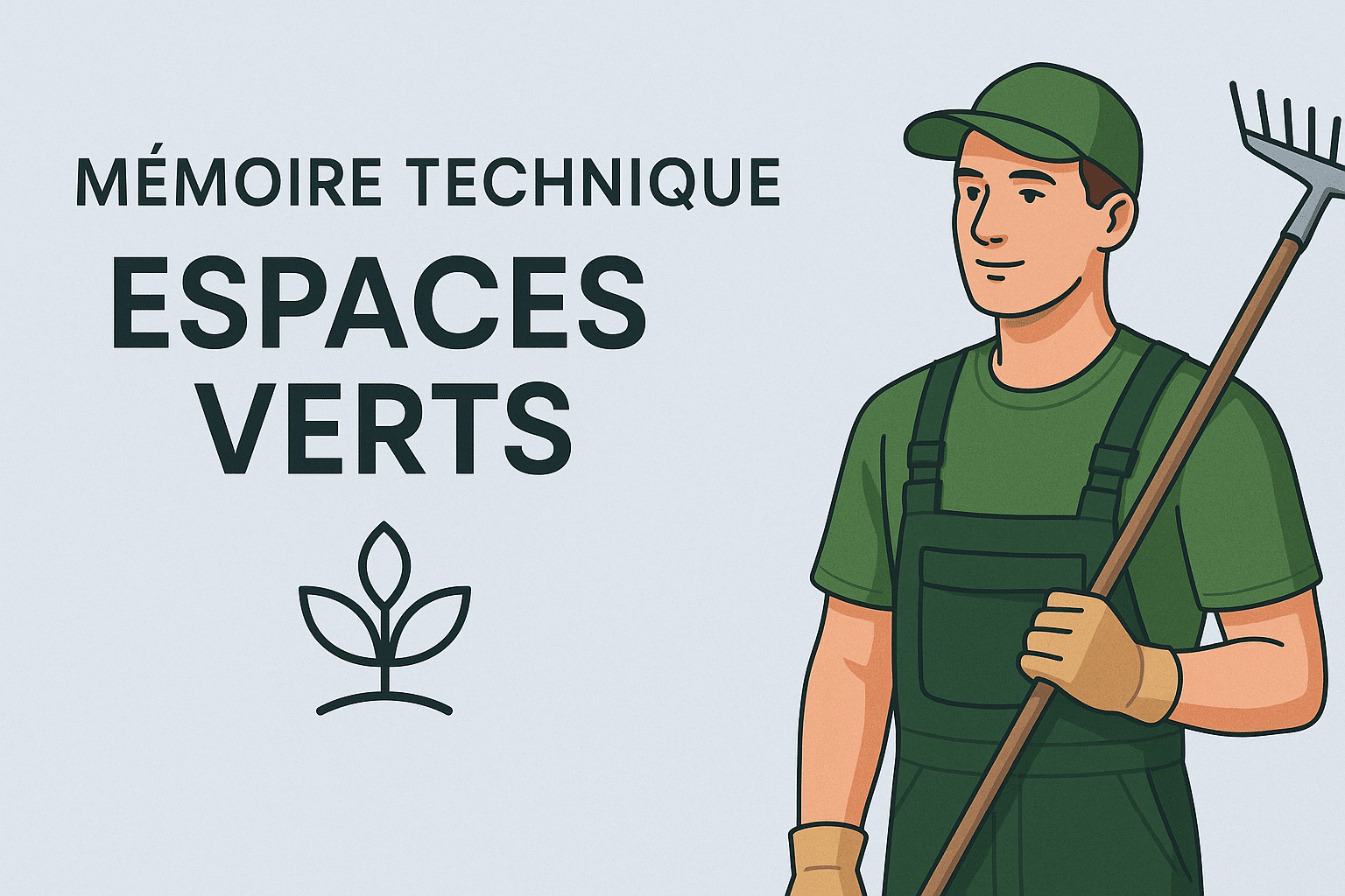 Mémoire technique espaces verts pour appel d'offres