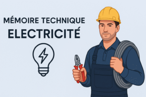 Mémoire technique électricité pour appel d'offres