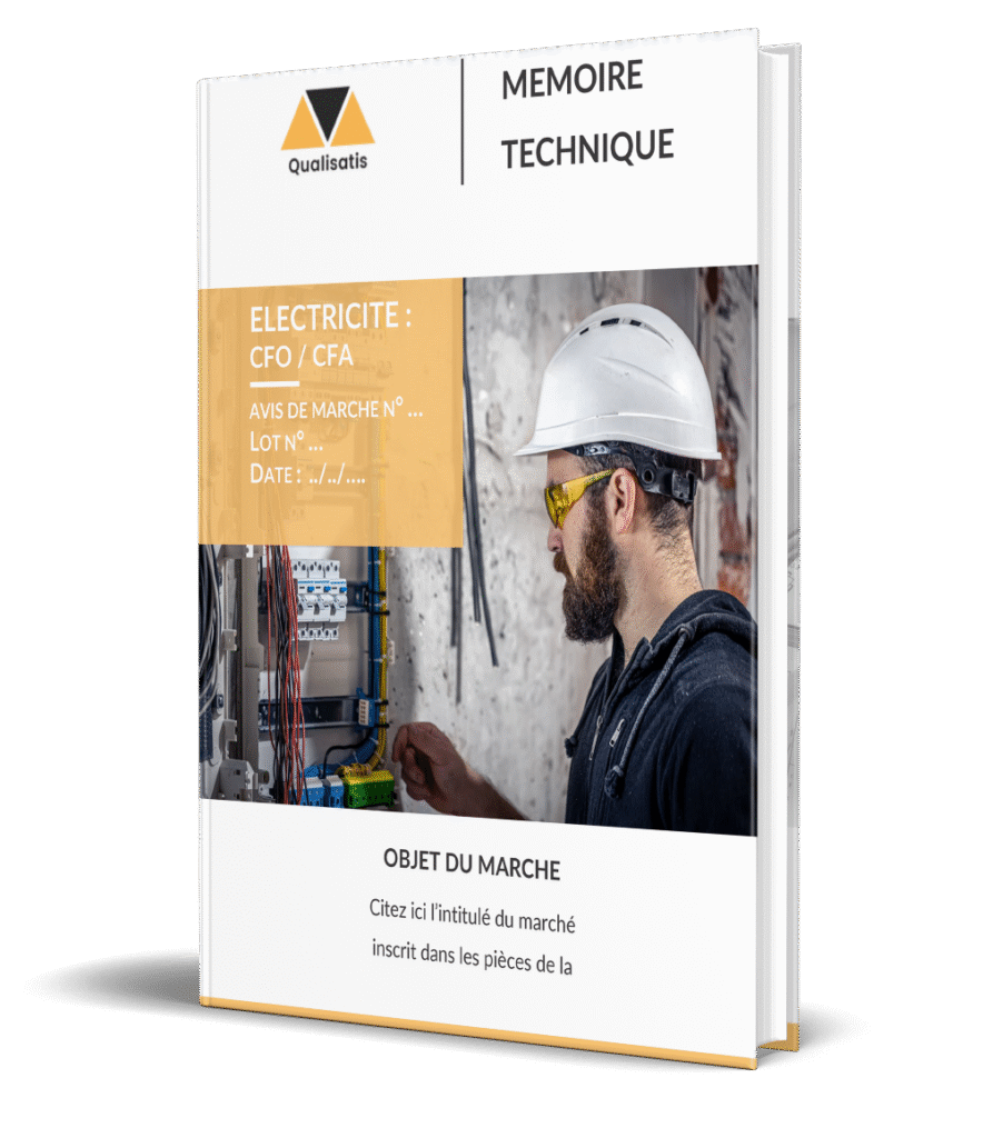 Mémoire technique électricité