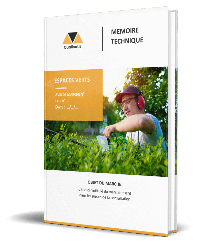 Mémoire technique Espaces verts