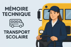 Mémoire Technique Transport scolaire
