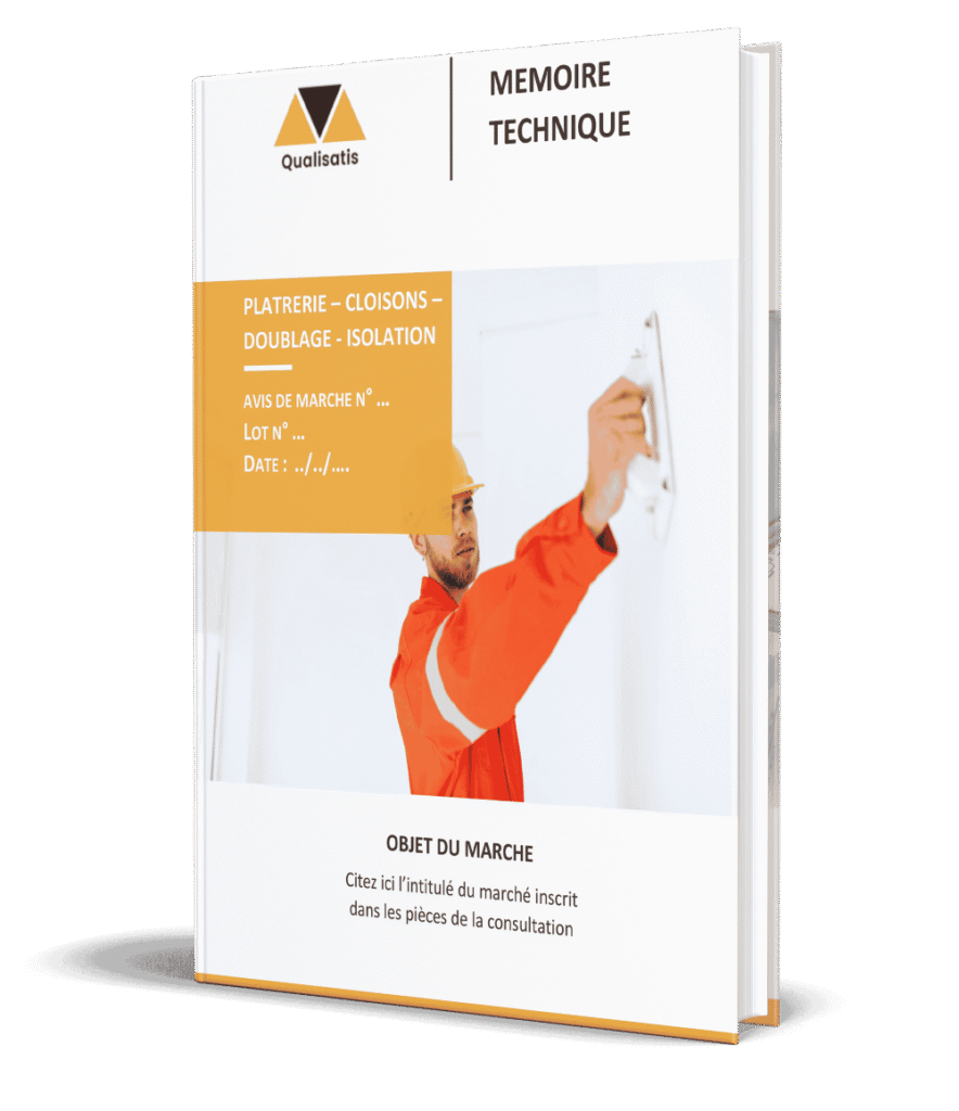 Memoire technique Platrerie