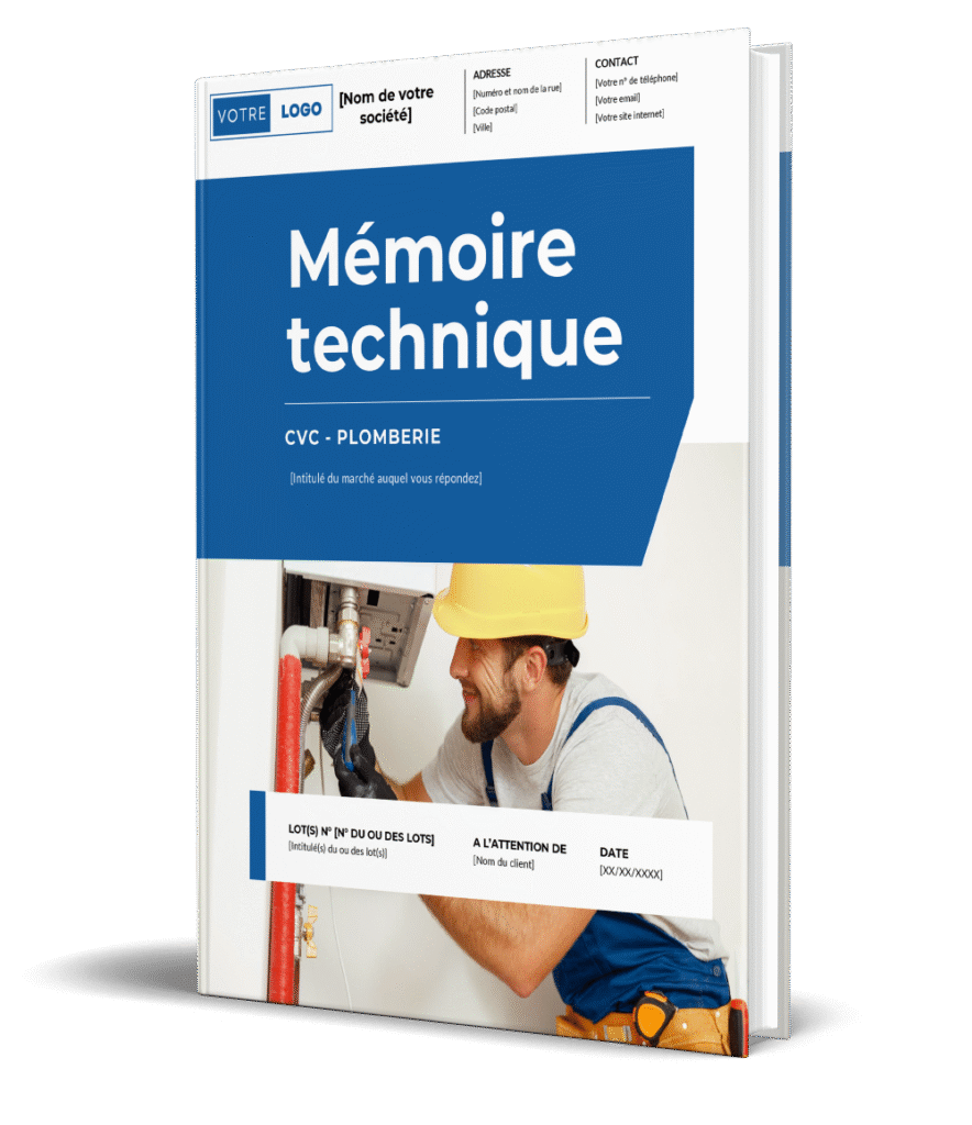 Mémoire technique Plomberie et CVC