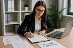 Agence spécialisée Mémoire technique