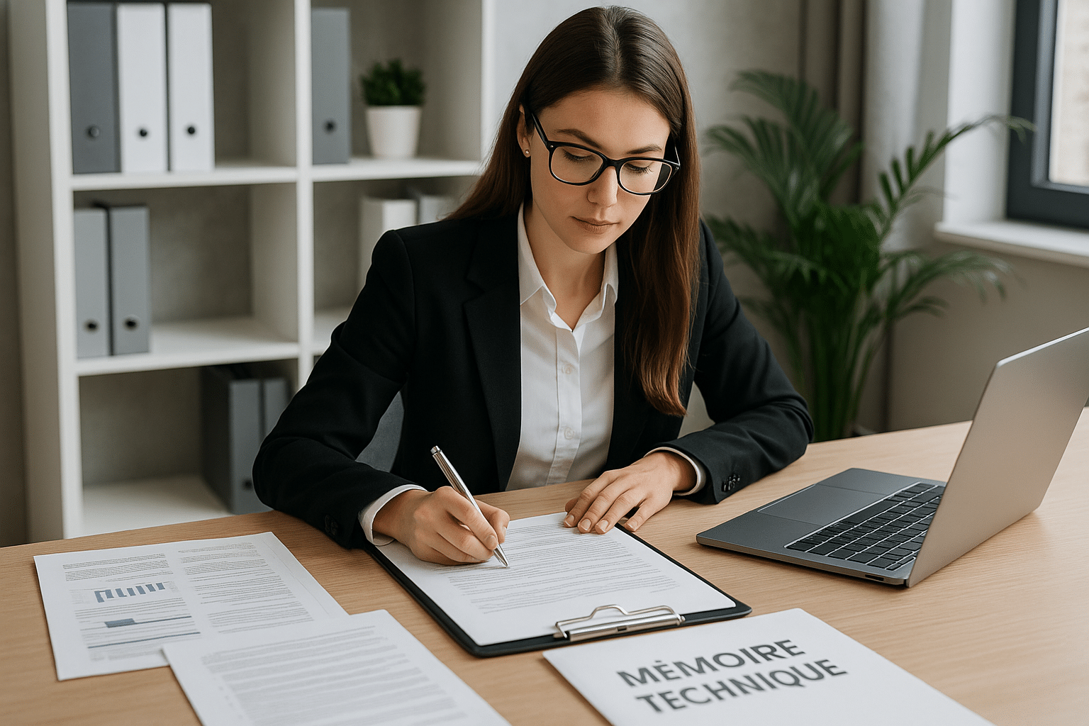 Agence spécialisée Mémoire technique