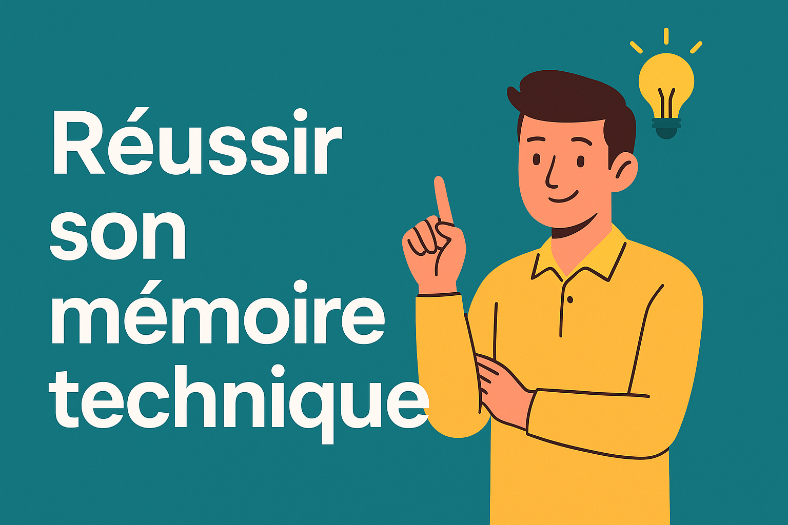 Réussir mémoire technique
