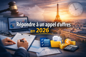 répondre à un appel d'offres public en 2026